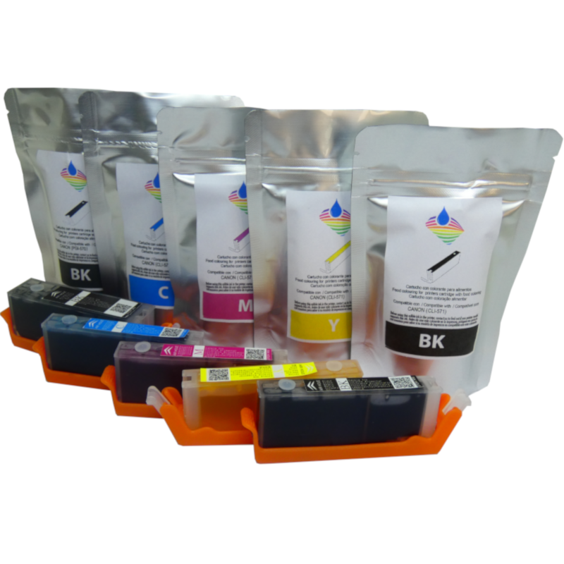 Acquista Refill Kit Canon Cli Con Spedizione Gratuita Su AliExpress - Foto 7