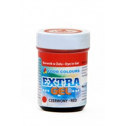 Corante Extra gel Vermelho 35g