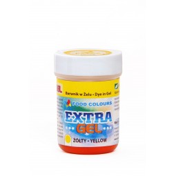 Corante Extra gel Amarelo 35g
