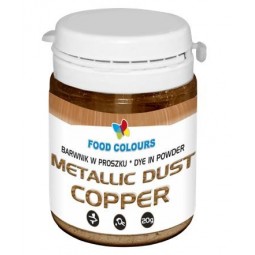 Corante em pó metalico...